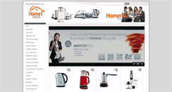 Desktop Screenshot of homemarketim.com