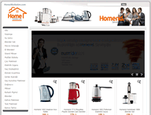 Tablet Screenshot of homemarketim.com